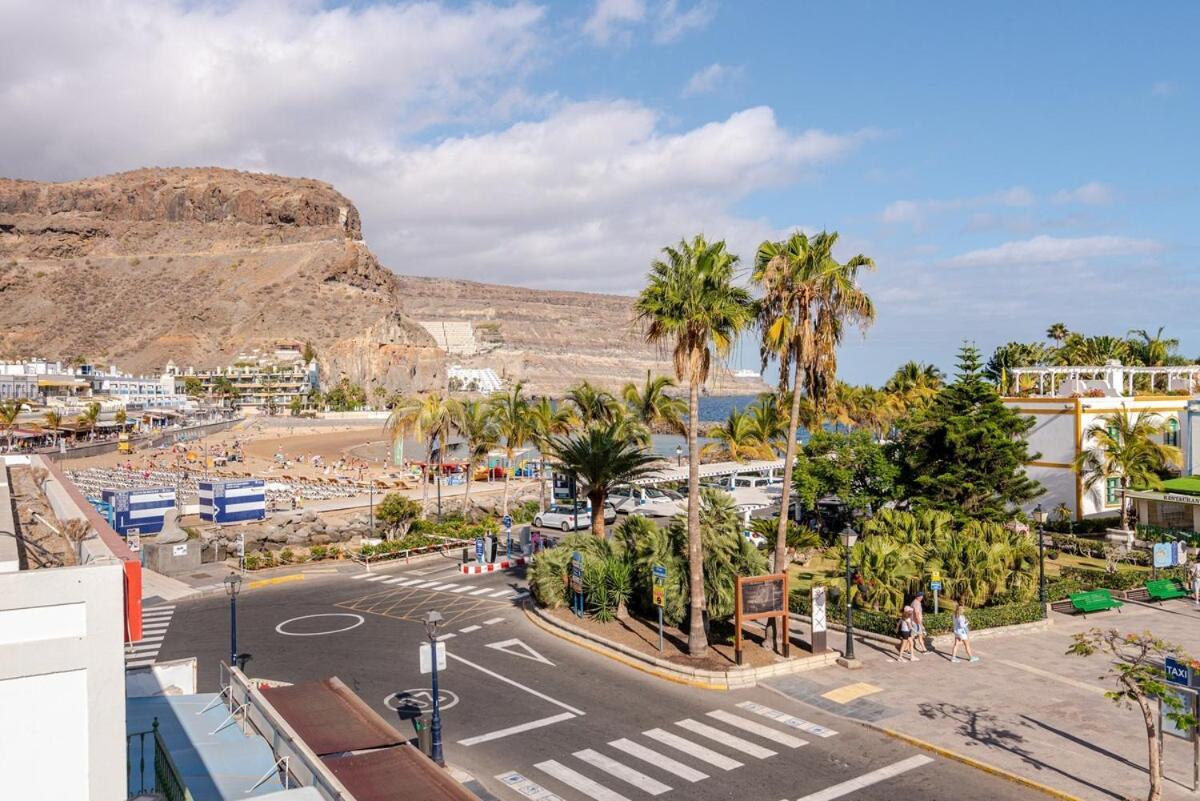 La Flor Beach Puerto De Mogan Eksteriør billede