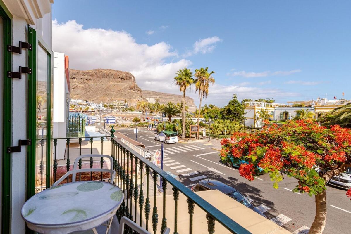 La Flor Beach Puerto De Mogan Eksteriør billede