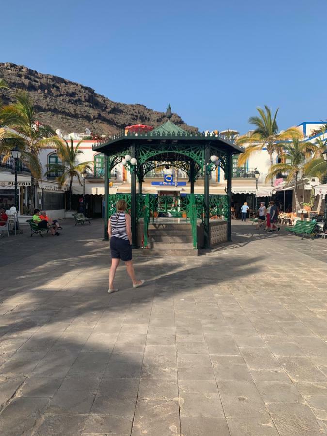 La Flor Beach Puerto De Mogan Eksteriør billede